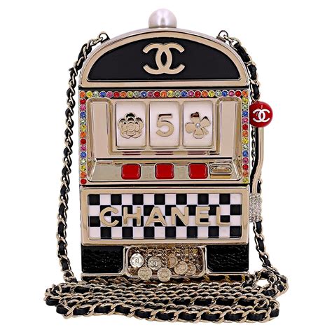 slot machine chanel bag|chanel trolley minaudiere bag.